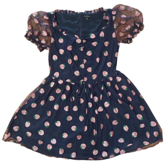 Smak Parlour Strawberry Dress - Picture 5 of 6